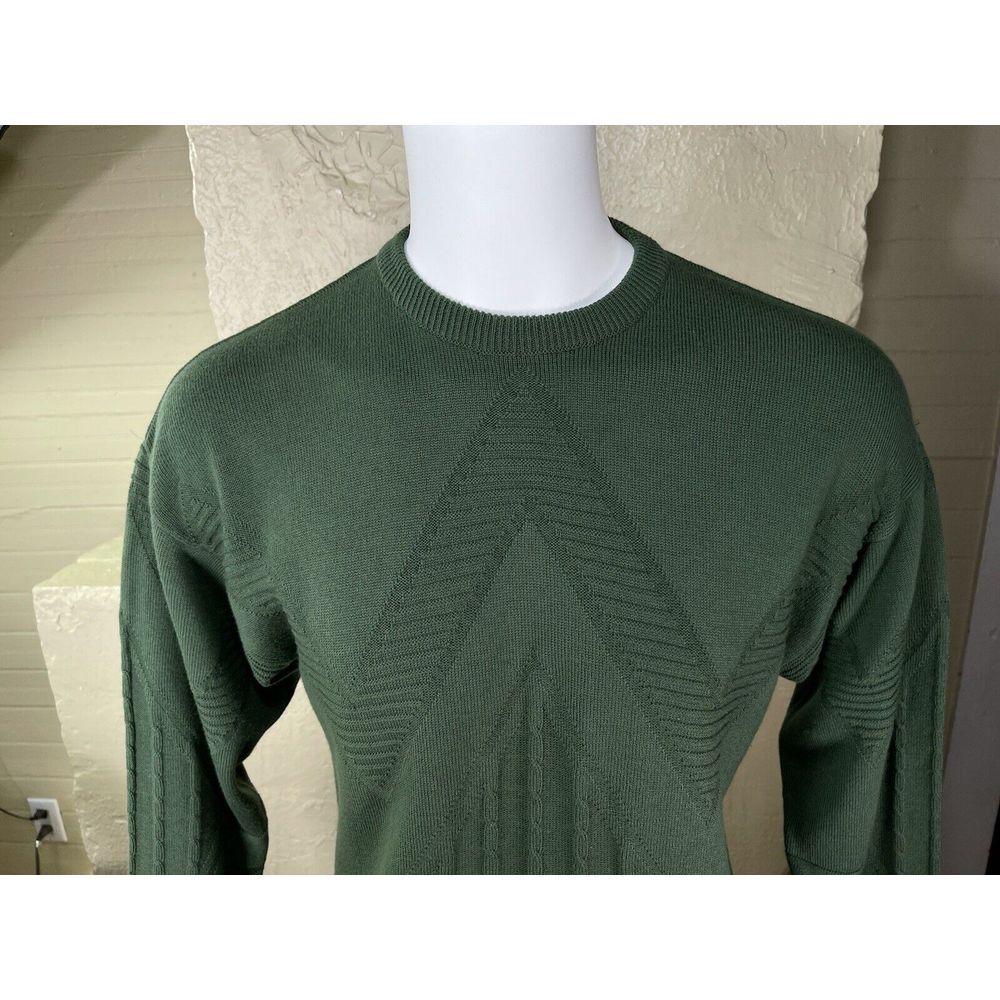BLAINROE of IRELAND Mens Sweater Sz 40‎ Medium Crewneck Wool & Cotton - Picture 2 of 8